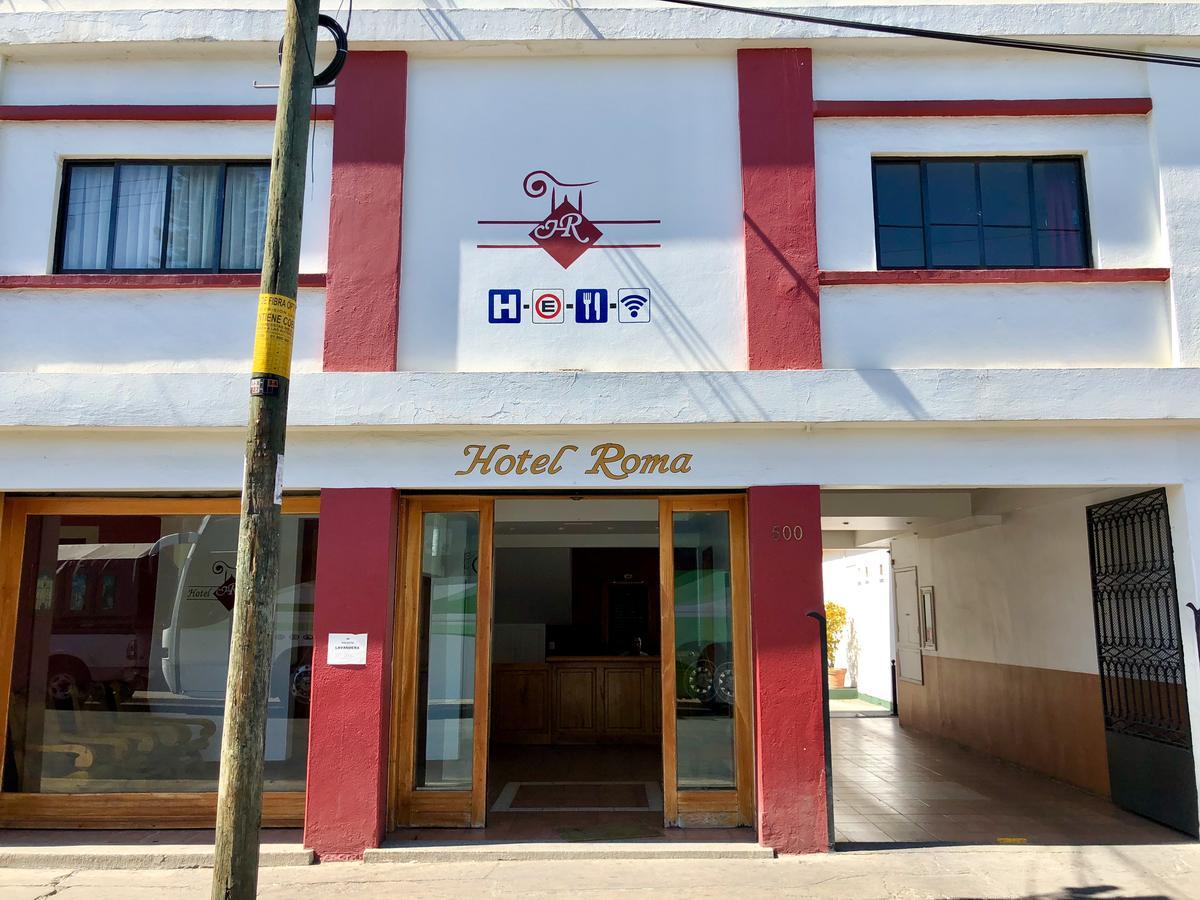 Hotel Roma Oaxaca Exterior photo